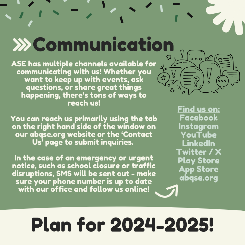 communicating with ase