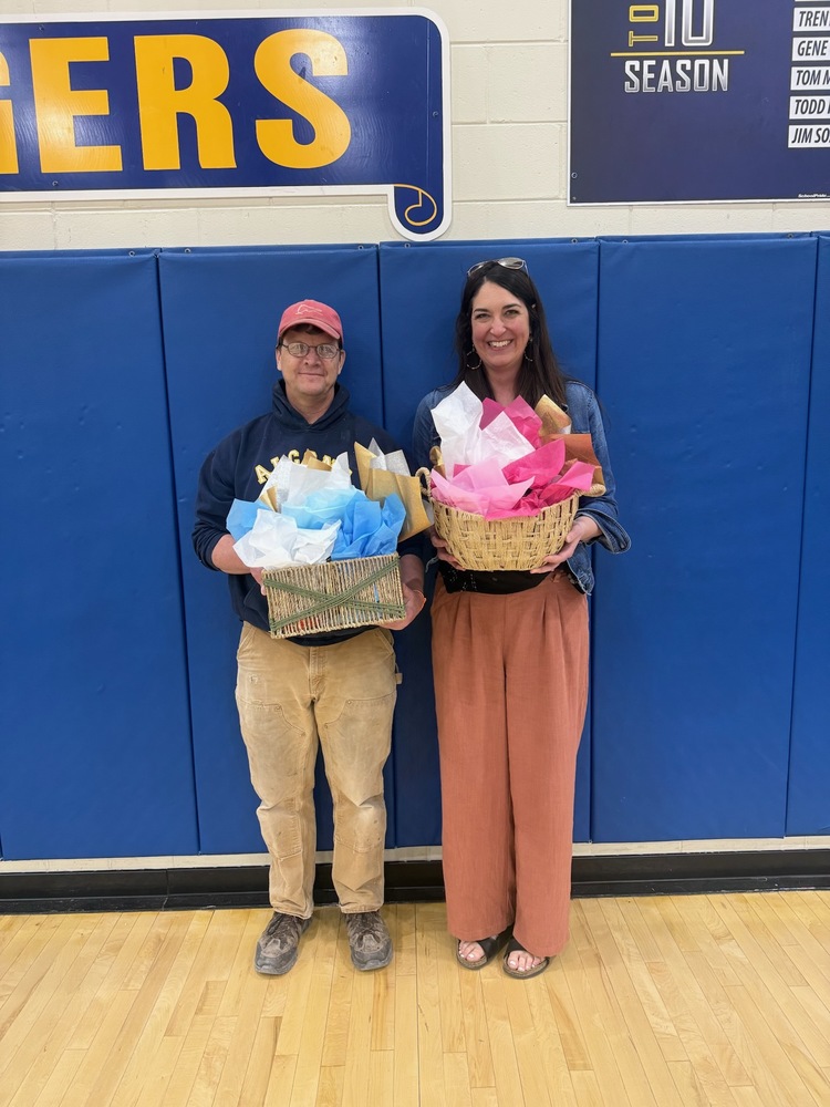 Tim Campbell and Sarah Hechlik