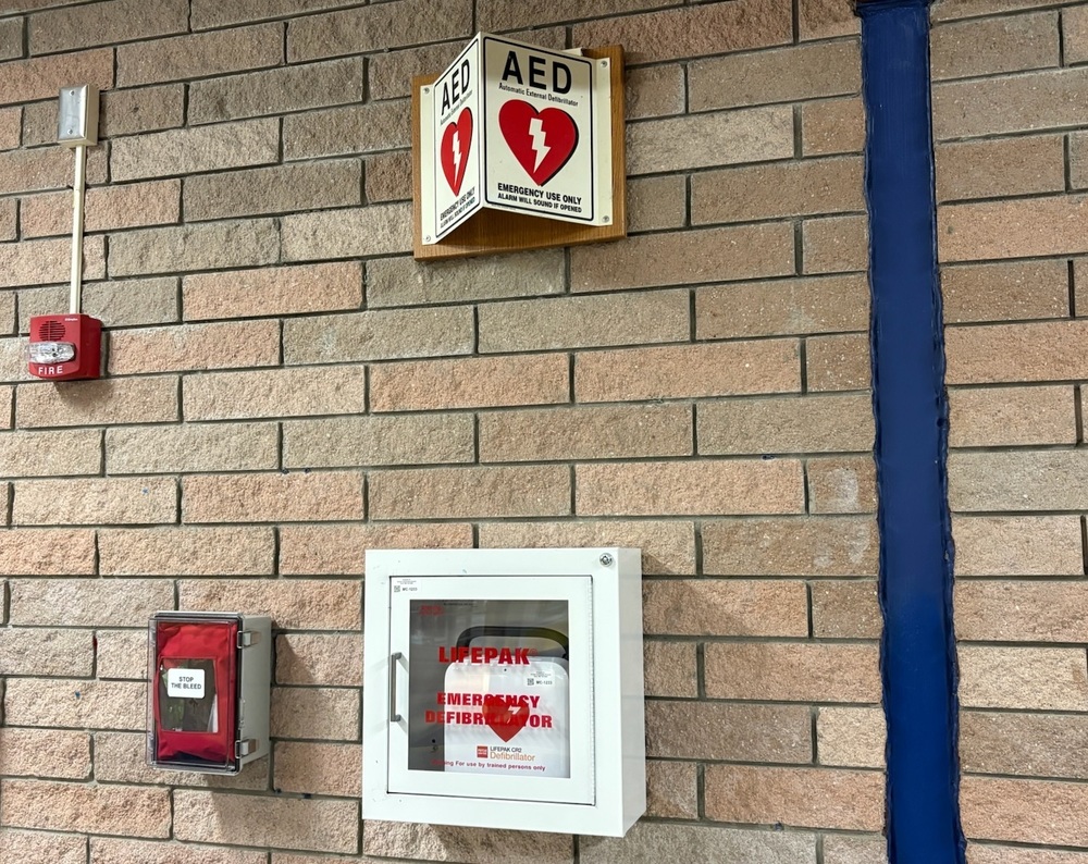 Alcona Schools AED and Stop the Bleed Equipment
