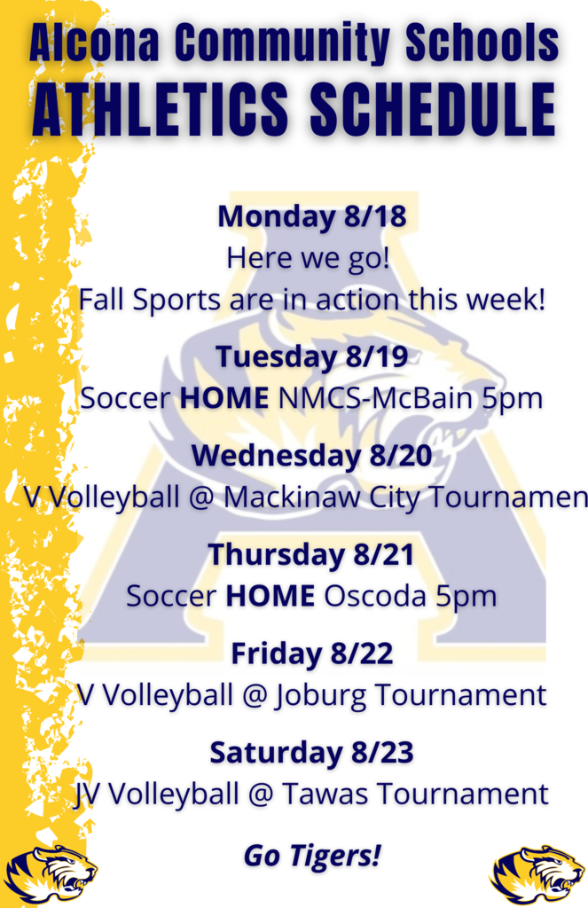  Week of 8/18