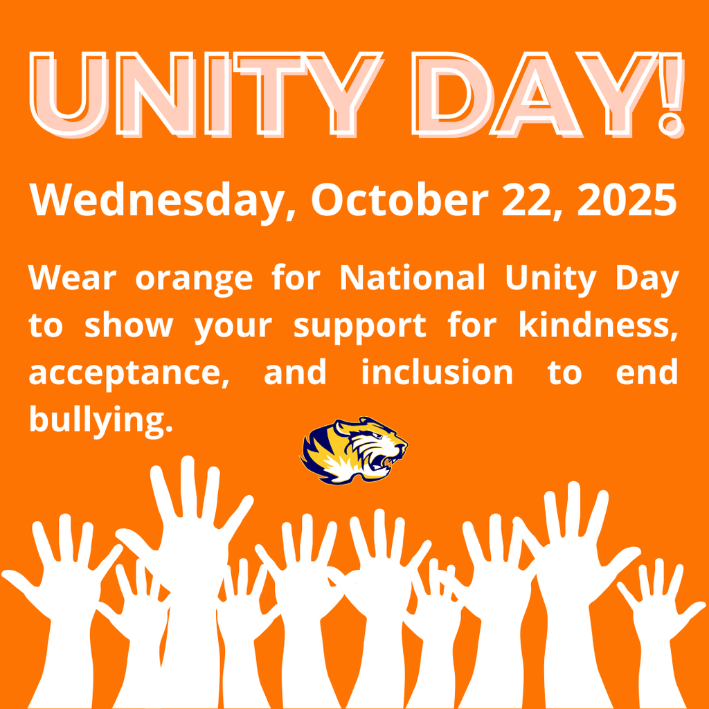 Alcona Schools Unity Day Flyer