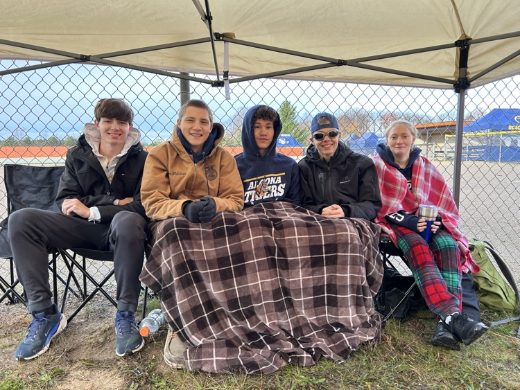 Team before the race