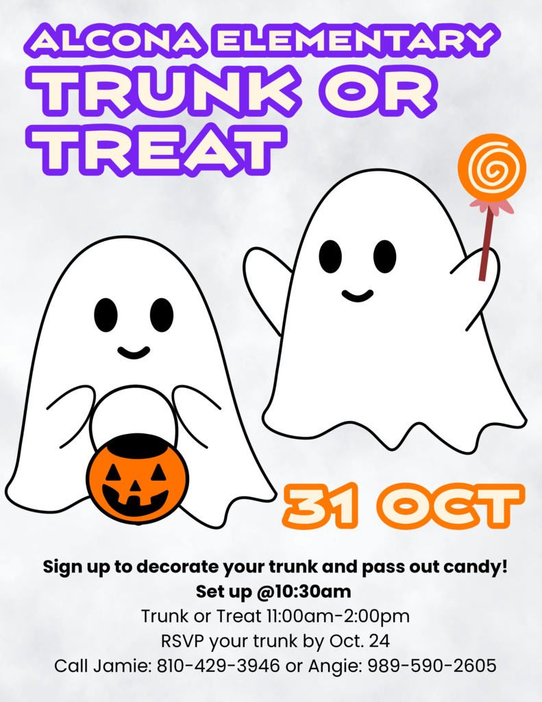 Trunk or treat
