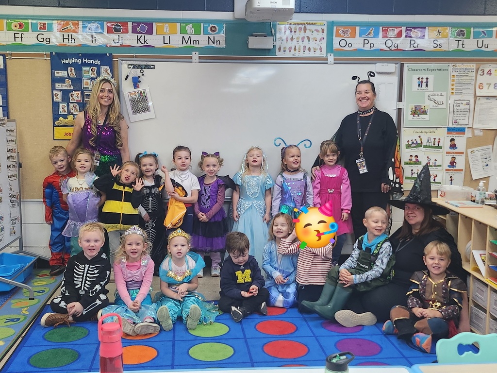 Alcona Schools GSRP Halloween Costumes