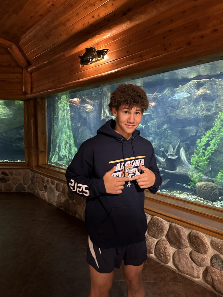 Uriah’s first time visiting Cabelas