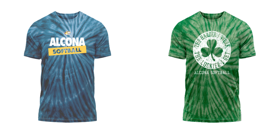 Check out the Tye-Dye options!!!
