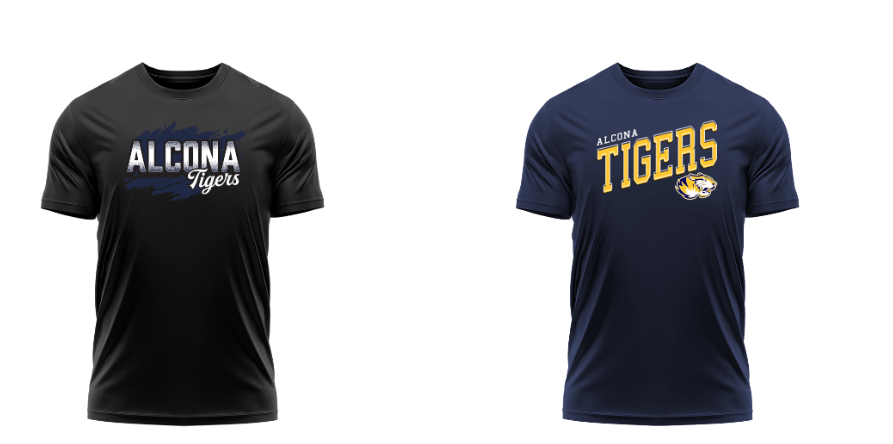 More Alcona Tigers design for everyone!