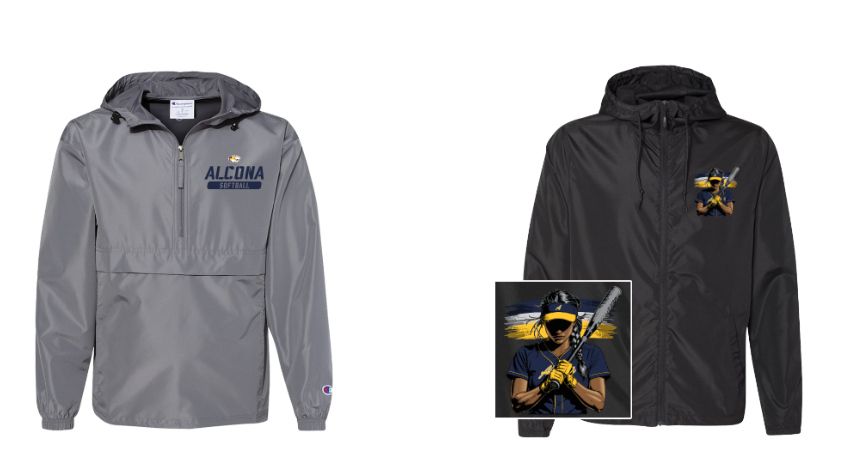 Literally something for everyone! So many designs to choose from. Don't want it to say softball? Check out some of the other Alcona Tigers designs as well.