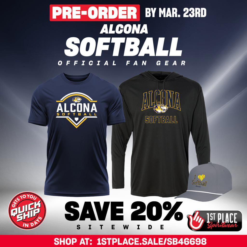 More Alcona Tigers design for everyone!