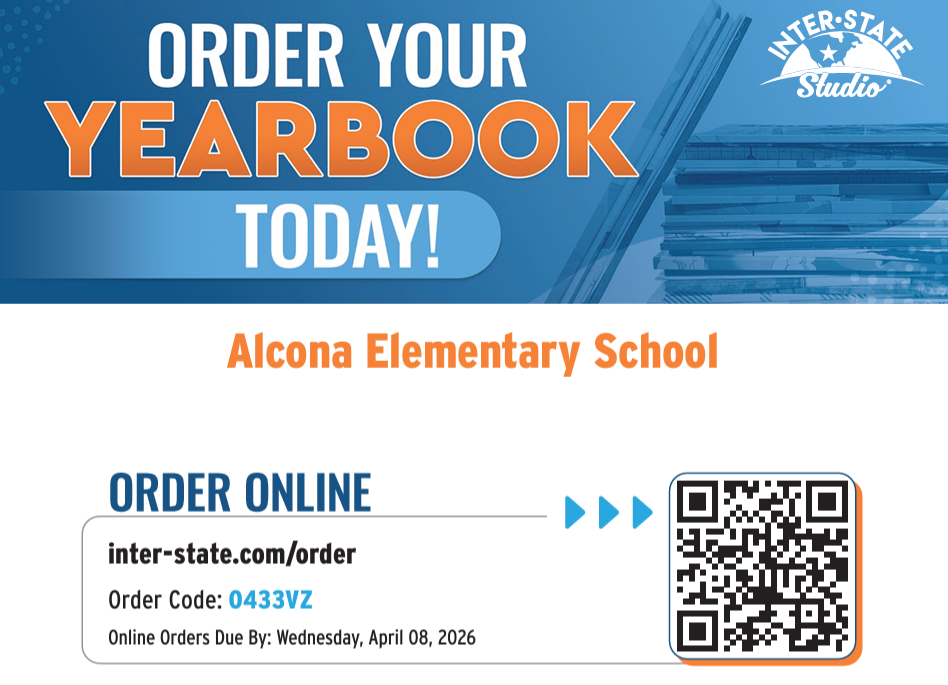 Order Your Student's Yearbook Today!