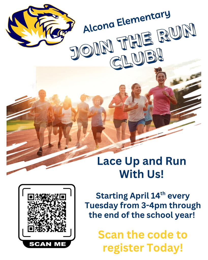 Alcona Elementary Run Club Sign Up!