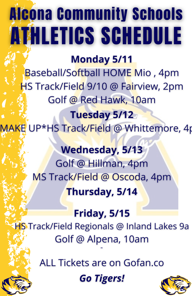 Athletics 5/11