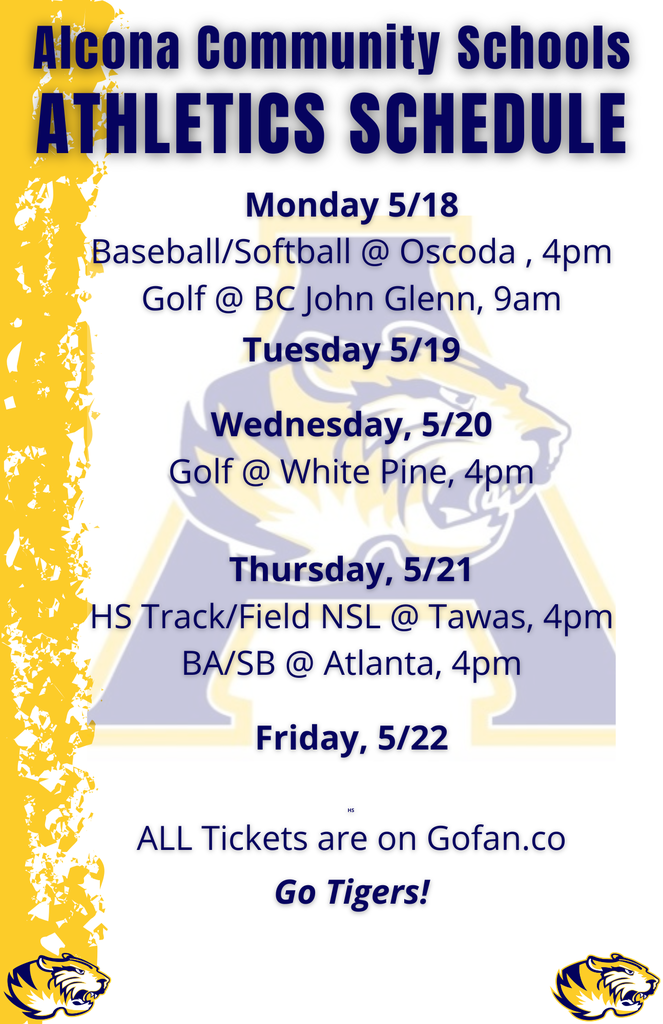 Athletics 5/18