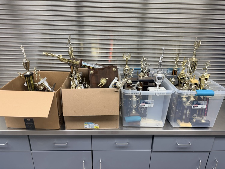 trophies