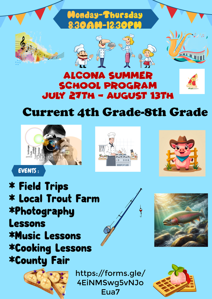 Update: Corrected Links for Summer Program Session 2 Registration