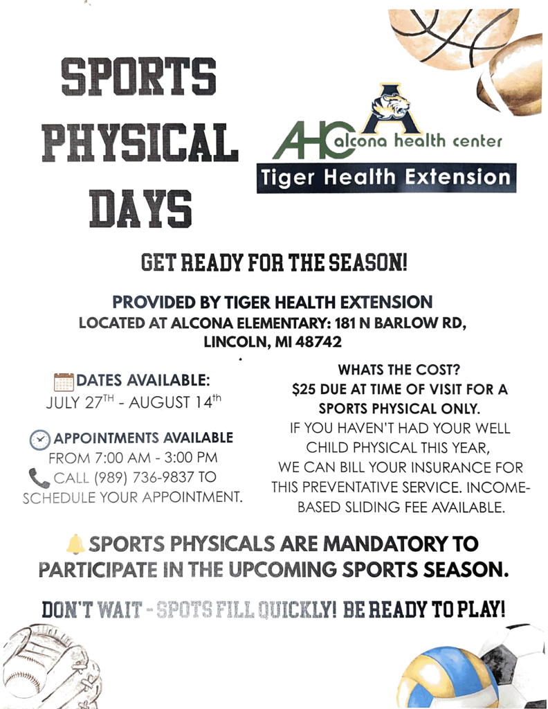 Sports Physicals