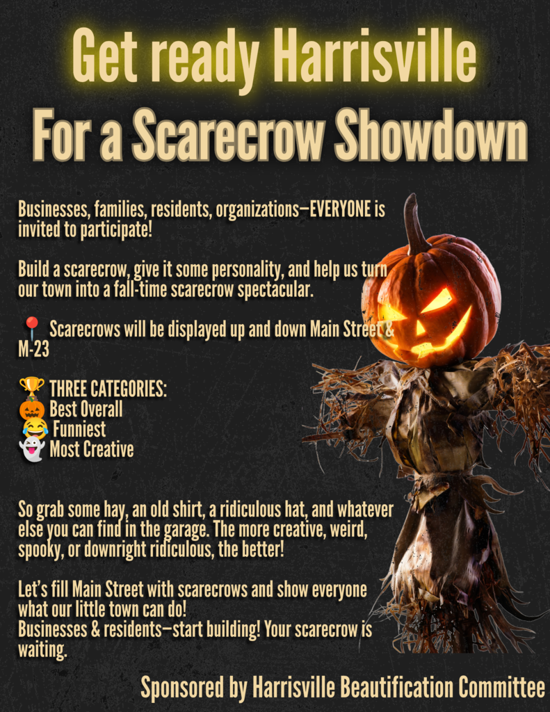 Harrisville Scarecrow Showdown