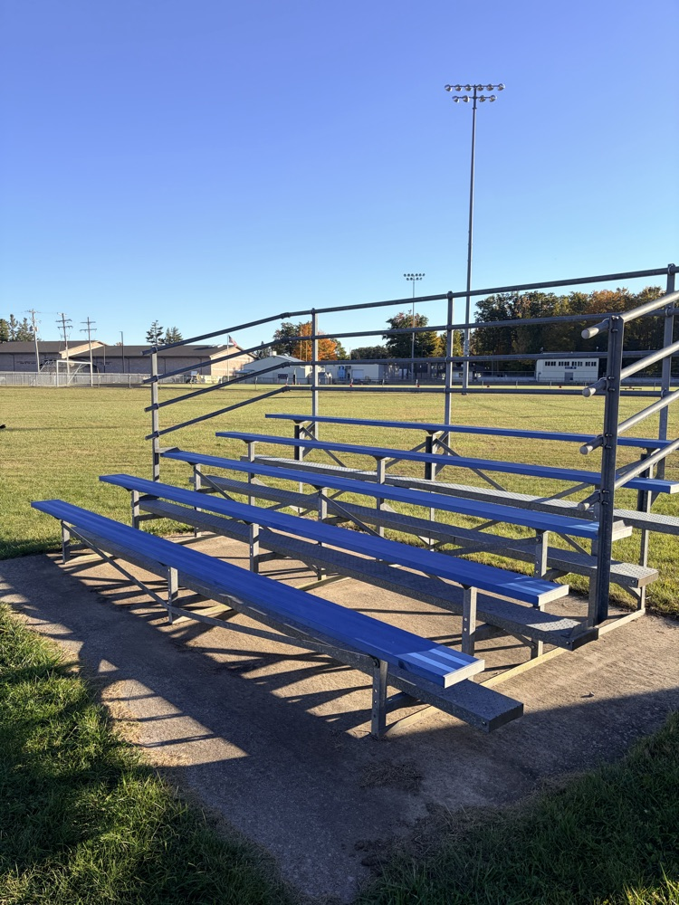 bleachers 