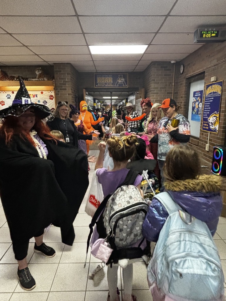 High Five Friday at the Elementary School