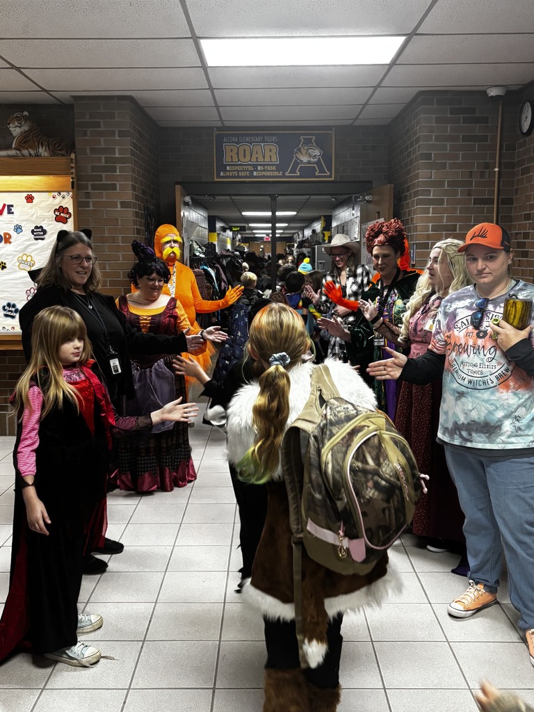 High Five Friday at the Elementary School