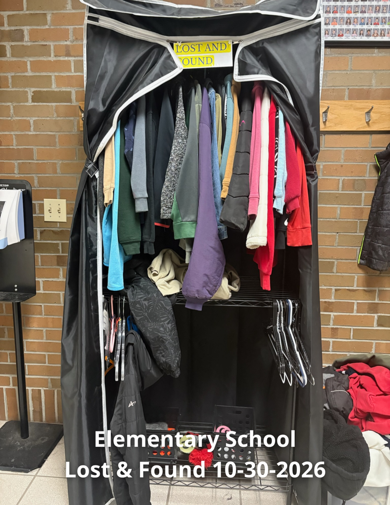 Alcona Elementary Lost and Found