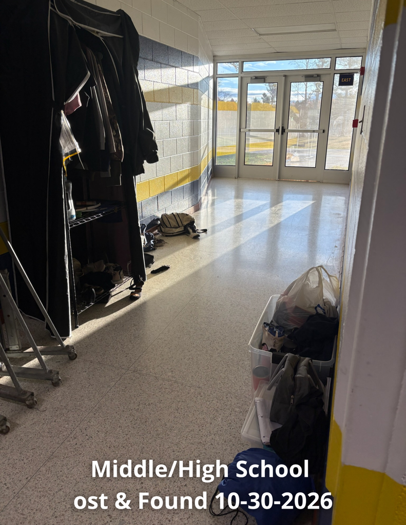 Picture of Middle and High School Lost and Found