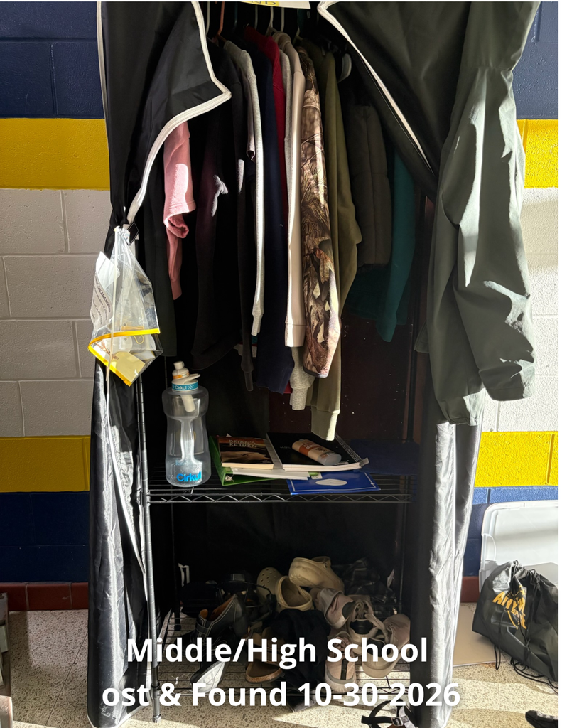 Picture of Middle and High School Lost and Found