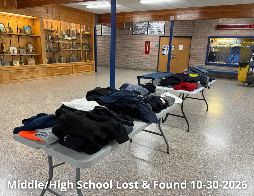 Picture of Middle and High School Lost and Found