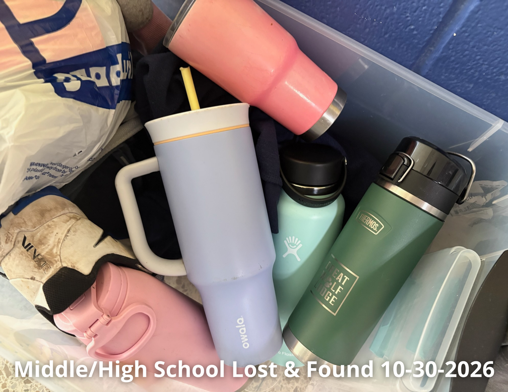 Picture of Middle and High School Lost and Found