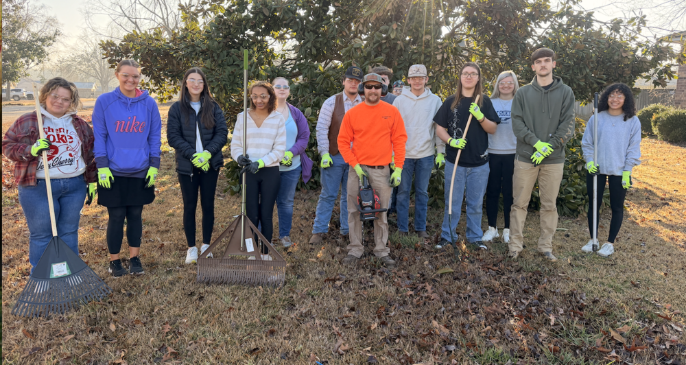 CCR Students Service Project