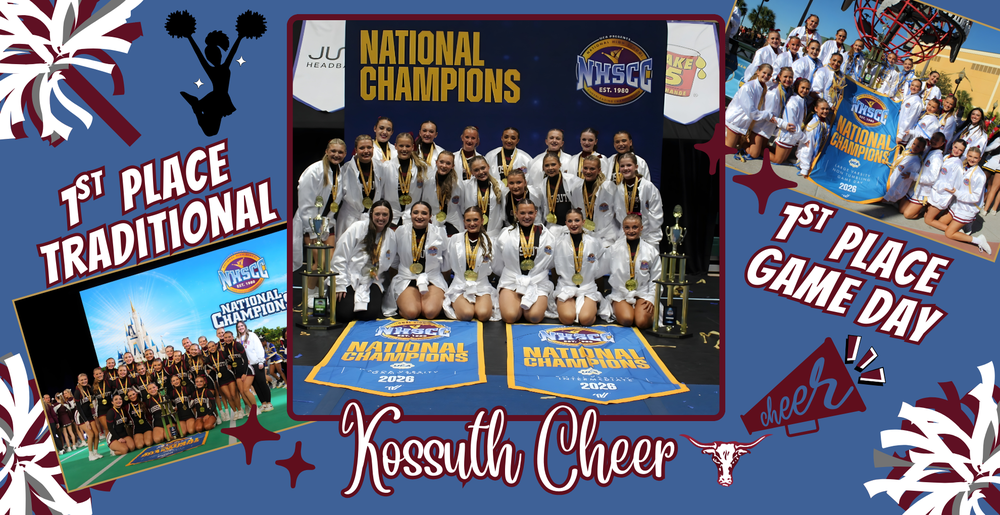 Kossuth national champs