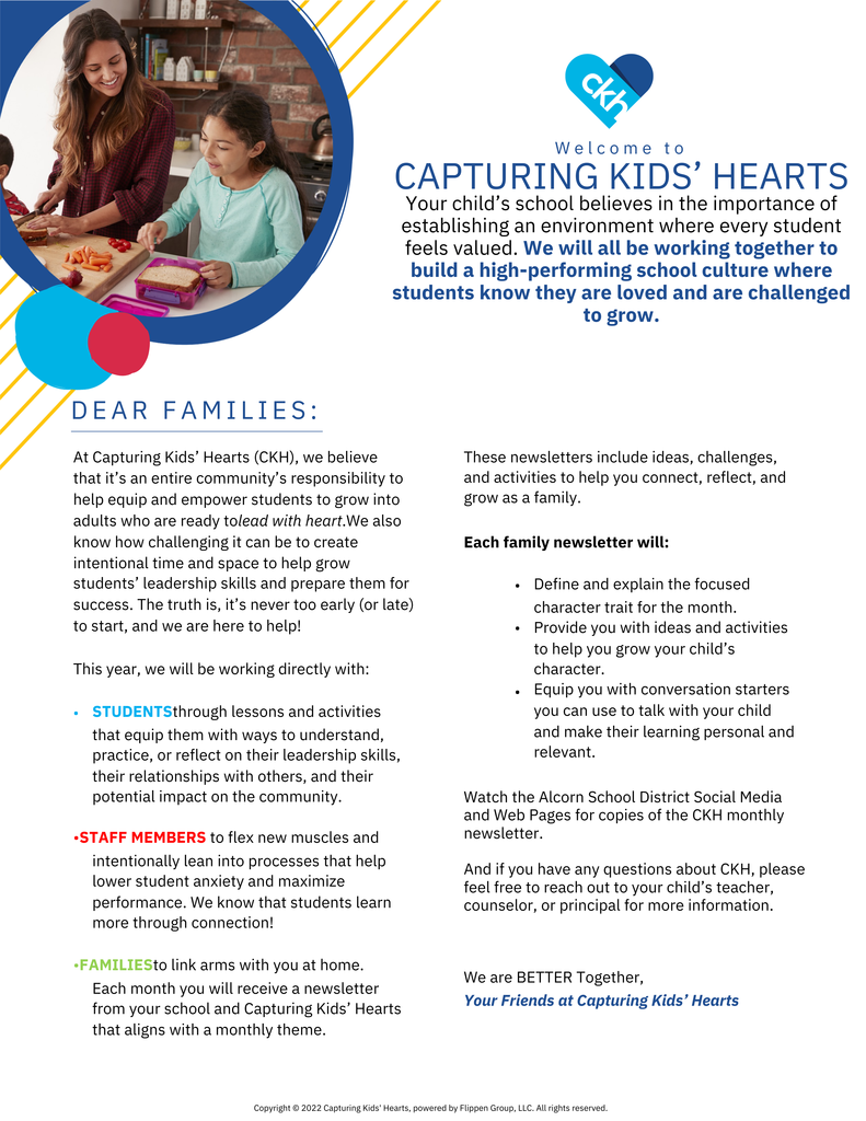 ckh intro newsletter