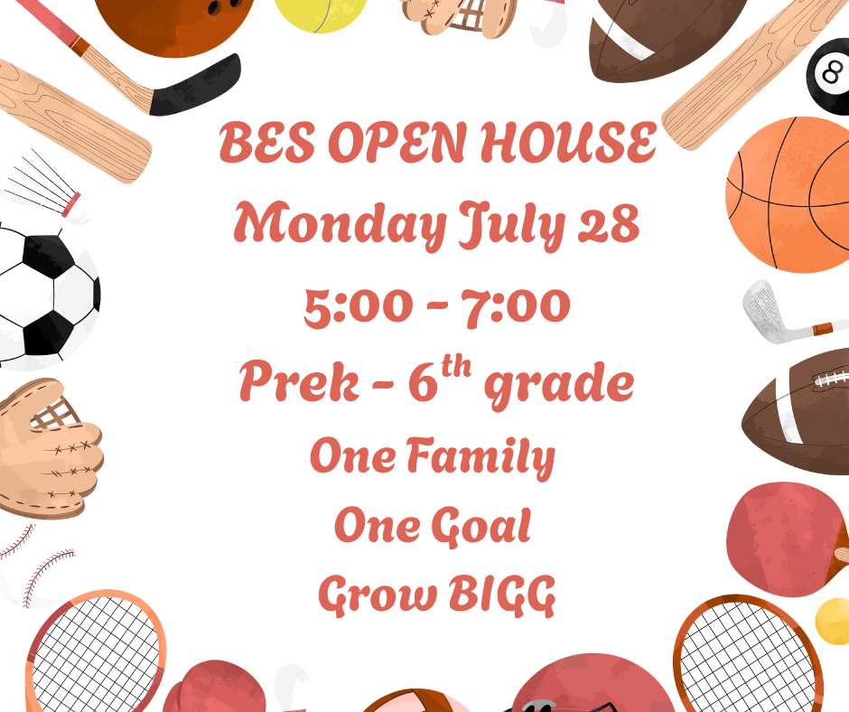 Open House 2025-2026