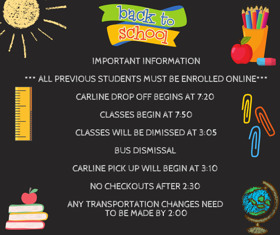 Back to school 2