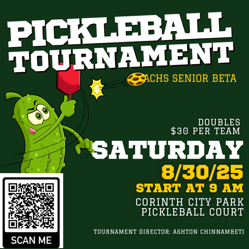 ACHS Pickleball tournament