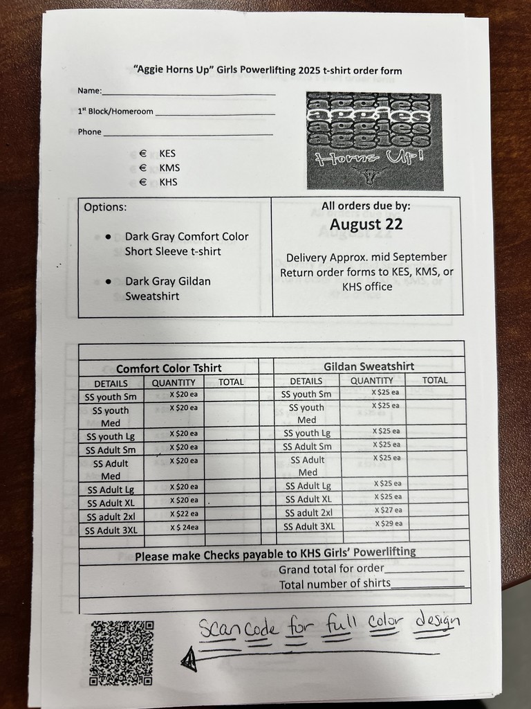Aggies Stacked Form
