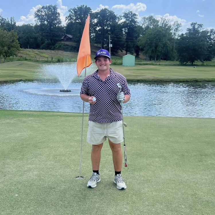 Carter Sand hole in one