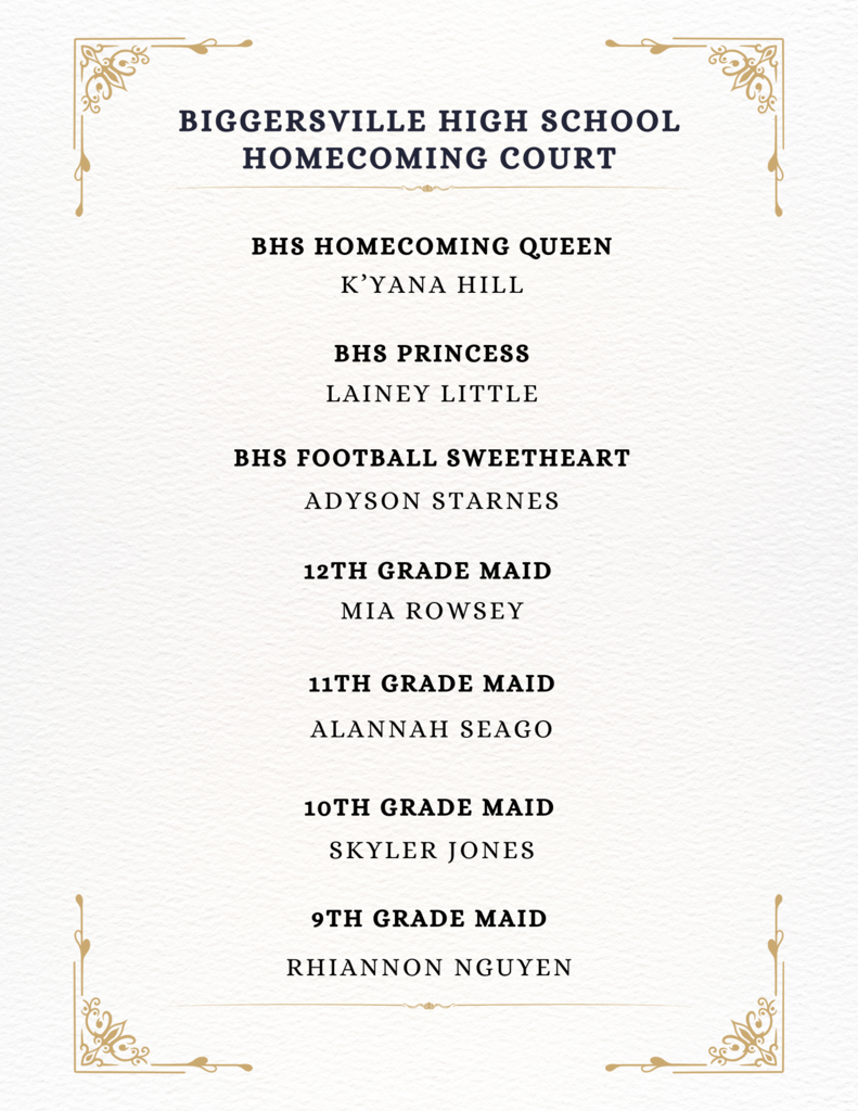 Homecoming 2025