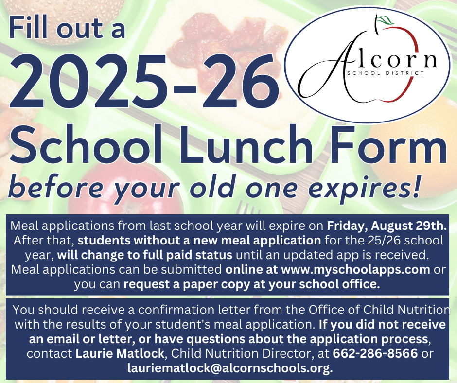 lunch apps expiring