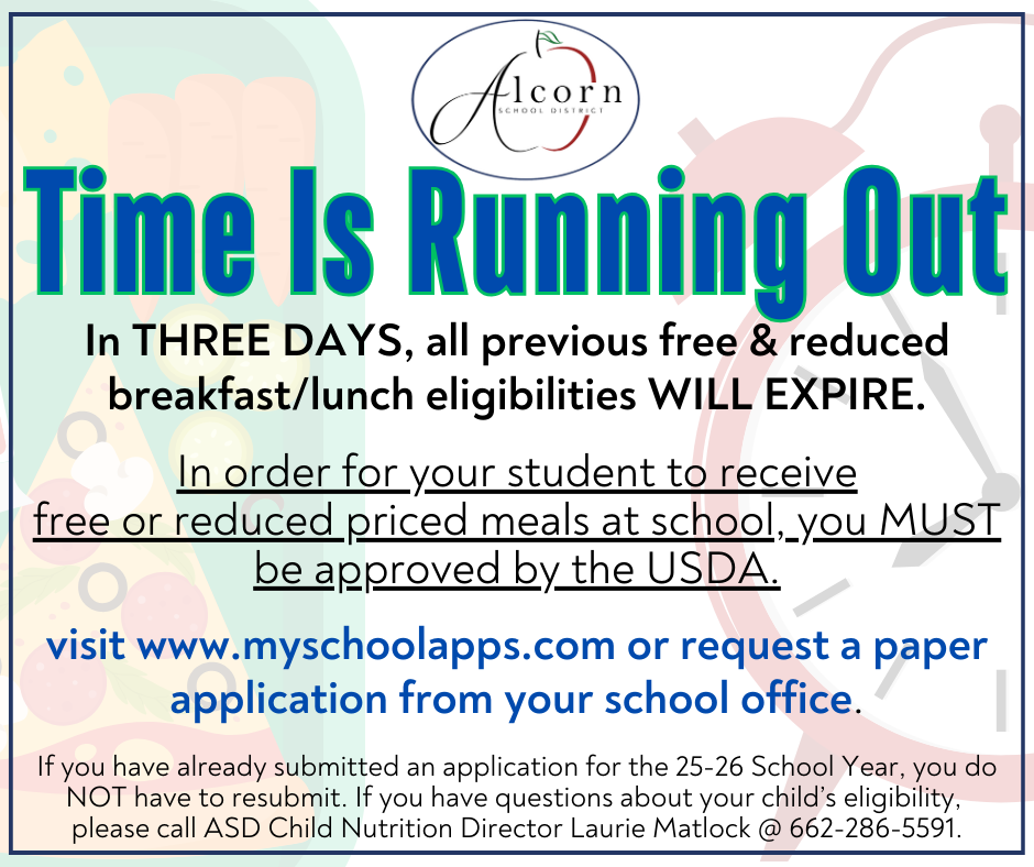 lunch apps expiring