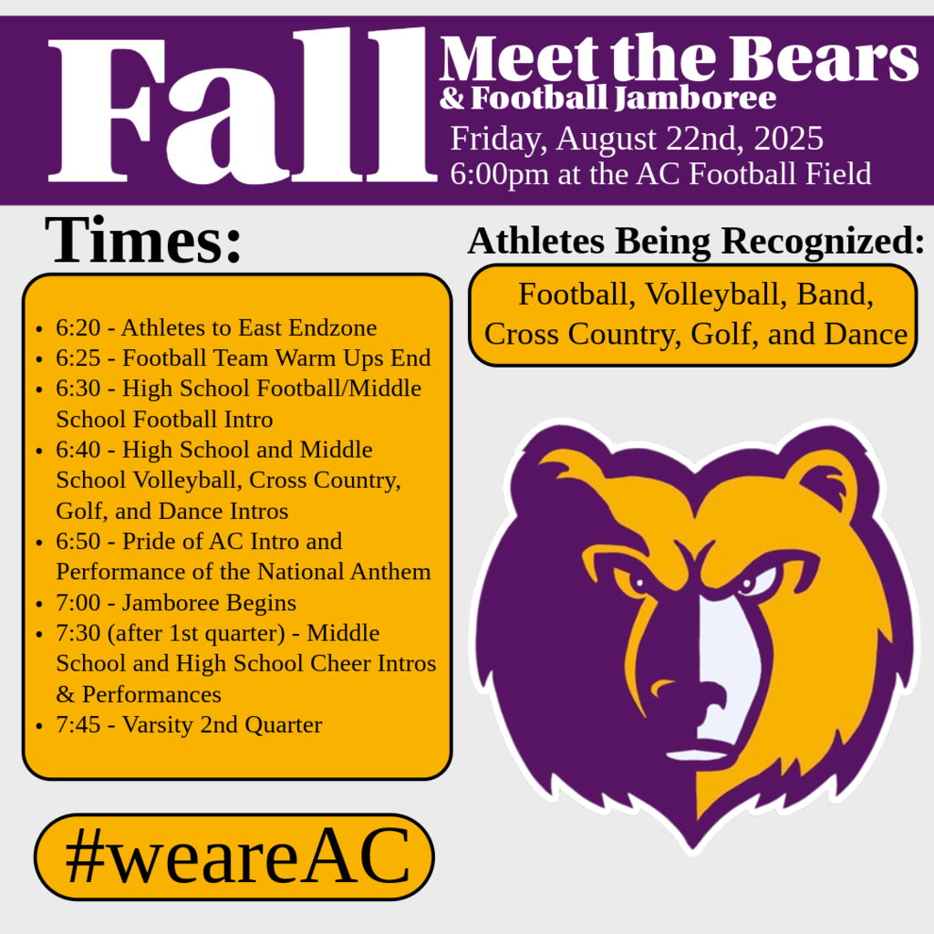 Meet the Bears