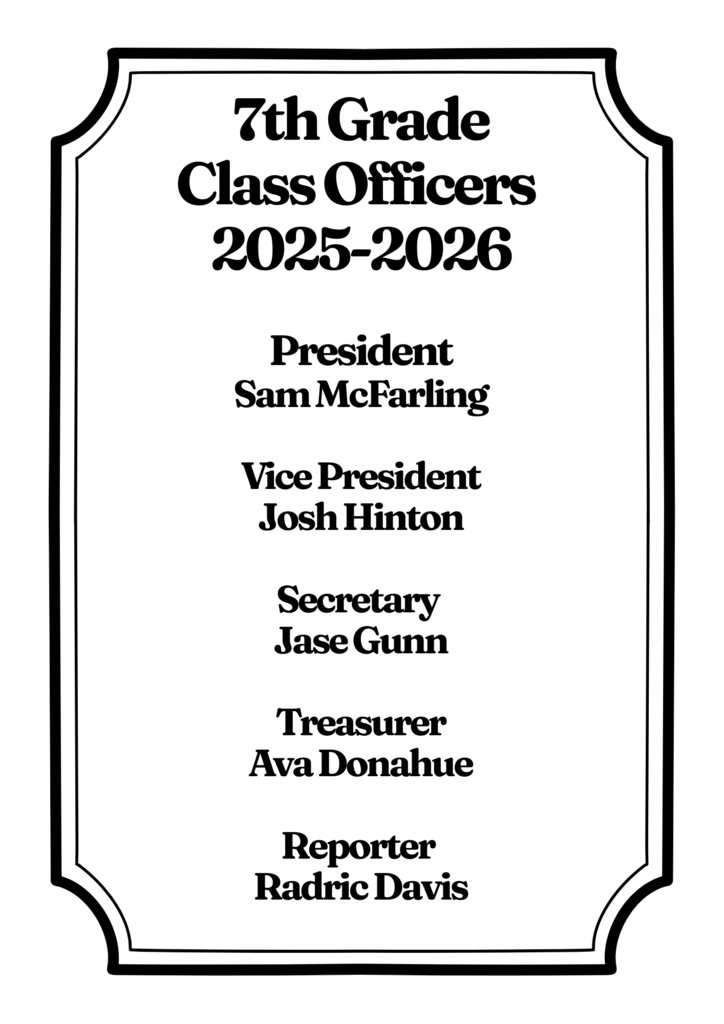 class officers