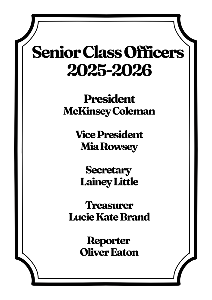 Class officers