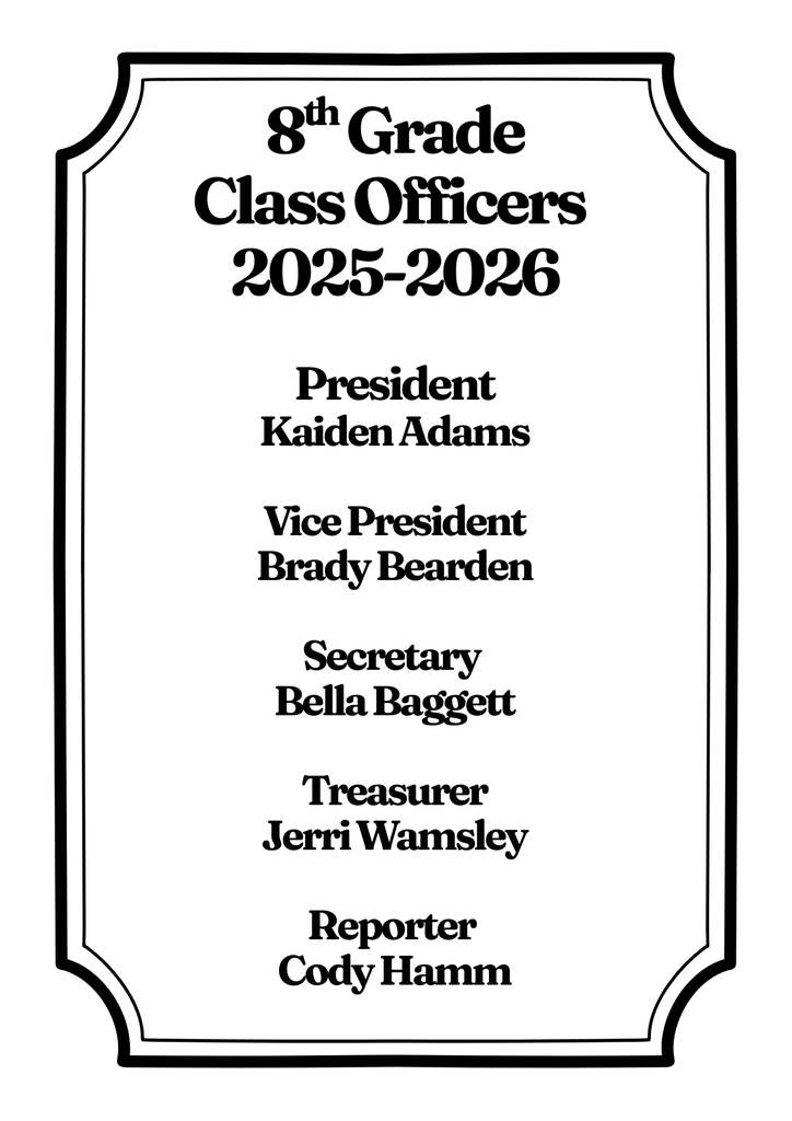class officers