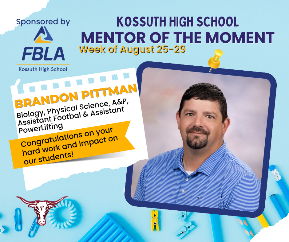 Brandon Pittman - MOM