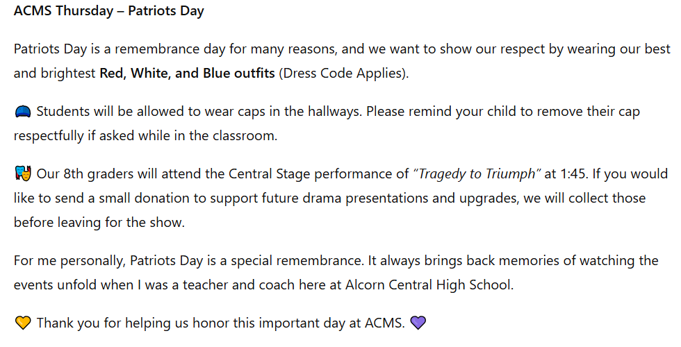 patriot Day