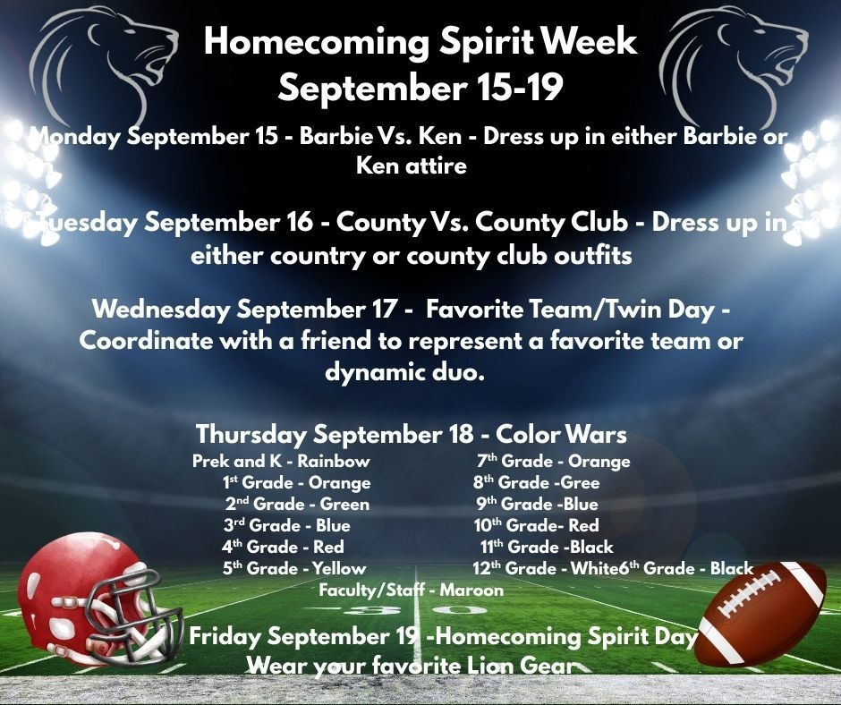 Homecoming Week 2025