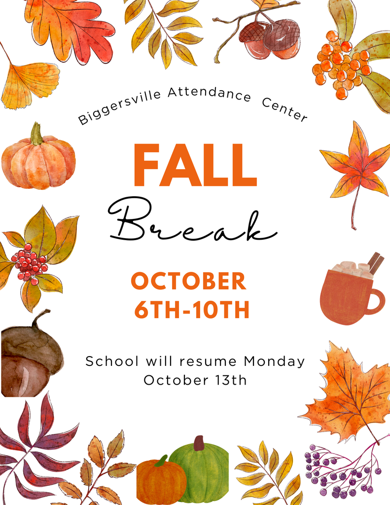 Fall Break 2025