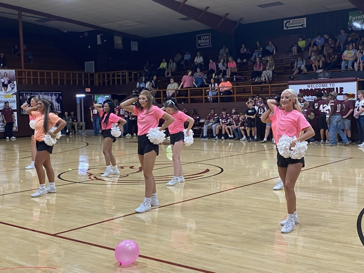 neon pep rally