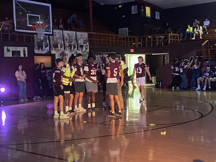 neon pep rally 